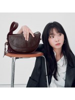 JOY GRYSON - SIERRA FLAP SHOULDER BAG (MAHOGANY)